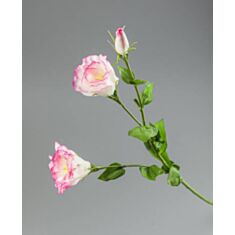 Искусственный цветок Эустома силиконовая 006FR-5/pink 85см - фото