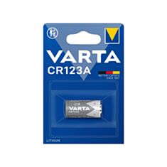Батарейка Varta CR123A Lithium 1 шт - фото