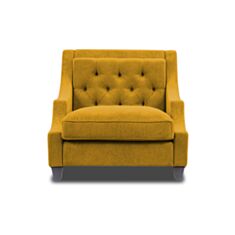 Кресло DLS Оксфорд желтое - фото