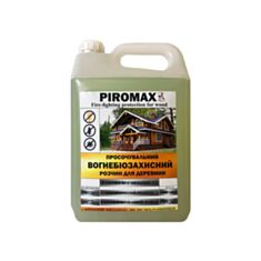 Огнебиозащита для дерева Piromax 1 кг - фото