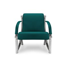 Кресло DLS Маэстро зеленое - фото