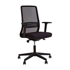 Крісло офісне Nowy Styl Frame R black es pl70 op/24 ls-06 чорне - фото