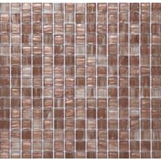 Мозаика Vivacer G17 2*2см 32,7*32,7 коричневая - фото