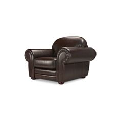 Кресло DLS Максимус коричневое - фото