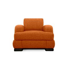 Кресло Лондон оранжевое - фото