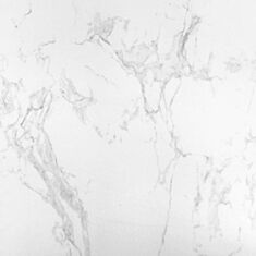Плитка для підлоги Атем Praia Carrara Polished Rec 59,5*59,5 см біла - фото
