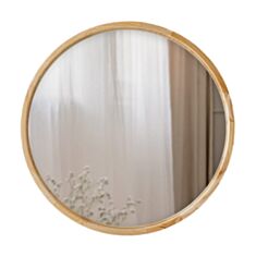 Зеркало Luxury Wood Perfection SLIM ясень натуральный 75 см - фото