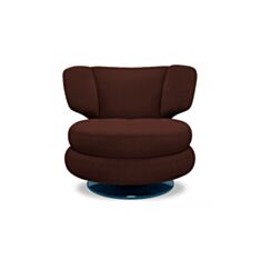 Кресло Женева Velvero Flamero 09-Scuba коричневый - фото