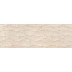 Плитка для стен Allore Group Marfil Ivory W M/STR R Glossy 1 30*90 см кремовая - фото