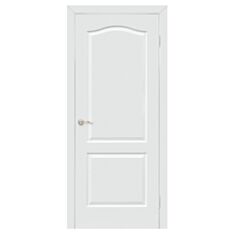 Міжкімнатні двері Оміс Класика глухі 700 мм під фарбування - фото