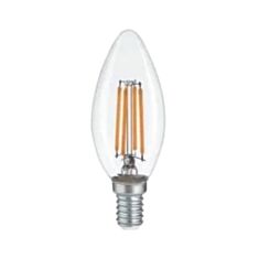  Лампа светодиодная Videx TLFС370414 Titanum Fliament LED С37 4W E14 4100K 220V - фото