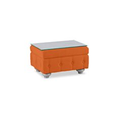 Столик до ліжка DLS Ботічеллі помаранчевий - фото