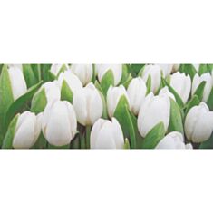 Декор Атем Yalta Tulip Mini W 20*50 білий - фото