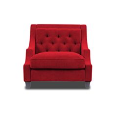 Кресло DLS Оксфорд красное - фото