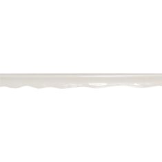 Плитка Brennero Je lustre BOPE Boiserie Perla Listello бордюр 5*50 см світло-сіра - фото