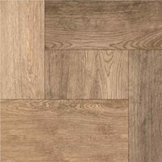 Плитка для пола Golden Tile Home Wood 4N7833 40*40 см коричневая 2 сорт - фото