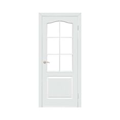 Міжкімнатні двері Оміс Класика ПС 600 мм під фарбування - фото