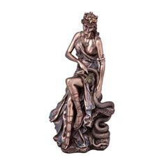 Статуетка Гігея - богиня здоров'я Elisey 73238 А4 25см - фото