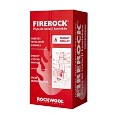 Минеральная вата Rockwool FireRock 1000*600*30 мм - фото