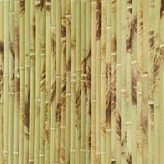 Бамбуковые обои черепаховые 10341 нелакированные 1,5*15 м 17 мм - фото