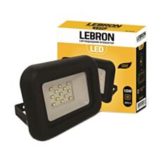 Прожектор світлодіодний Lebron LF 17-07-10 10W чорний - фото