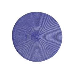 Серветка сервірувальна Olens 6610-10 синя - фото