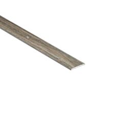 Поріг алюмінієвий Алюсервіс ПАС-1314 рифлений 29*2 мм 90 см дуб грізлі - фото