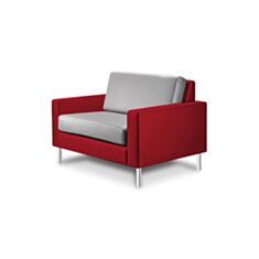 Крісло DLS Магнум-H червоне - фото