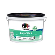 Интерьерная краска латексная Caparol CapaSilk 7 B1 белая 1 л - фото
