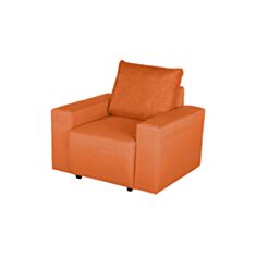 Кресло Элен оранжевый - фото