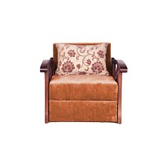 Кресло-кровать Таль-5 оранжевое - фото