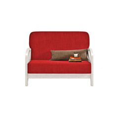 Кресло Адар-4 двойное красное - фото