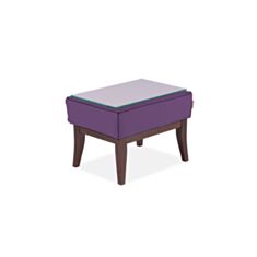 Столик до ліжка DLS Модільяні фіолетовий - фото