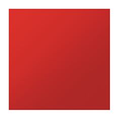 Лицьова панель вентилятора Вентс ФП 160 Плейн червоний - фото
