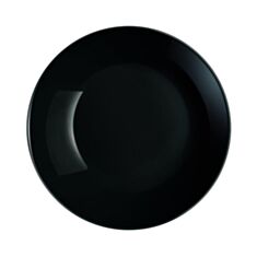 Тарілка глибока Luminarc Diwali Black P0787 20 см - фото
