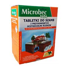 Средство Bros Microbec tabs 8987 для септиков и выгребных ям 20 г - фото