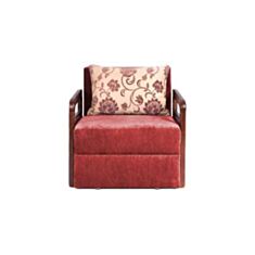 Кресло-кровать Таль красное - фото