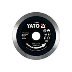 Диск відрізний алмазний по склу та кераміці Yato YT-59952 125*1,6 мм - фото