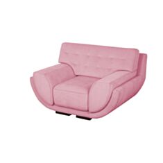 Кресло Милан (1032) розовый - фото