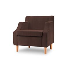 Крісло DLS Менсон коричневе - фото