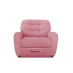 Крісло нерозкладне Бостон рожеве - фото