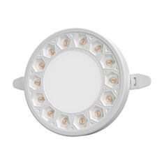Світильник світлодіодний Violux ADAMANT 100160 18W 4200K 1710Lm білий - фото