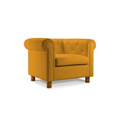 Крісло DLS Афродіта жовте - фото