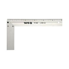 Уголок столярный Yato YT-7081 300 мм - фото