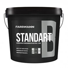 Декоративна штукатурка  Farbmann Standart B база LAP баранчик 25 кг - фото