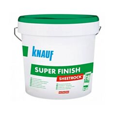 Шпаклевка финишная Knauf Sheetrock SuperFinish 5,4 кг - фото