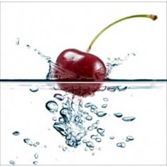 Панно Opoczno Water Sparkler Inserto Cherry 59,4*60 см - фото