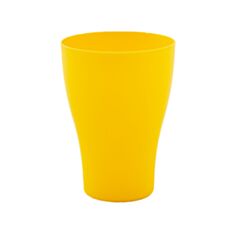 Склянка Алеана 250 мл жовтий - фото
