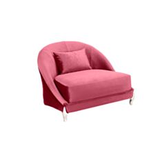 Крісло Альба рожевий - фото