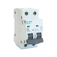 Автоматичний вимикач Erste Electric 6кА 2P 40A - фото